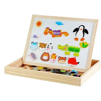 Magnetická kreslící tabulka RKToys Magnetická tabulka 3v1