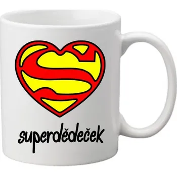 Sada nádobí Hrnek - Superdědeček