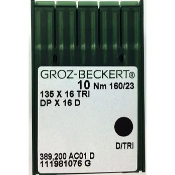 Jehly Groz-Beckert 135x16 160 TRI
