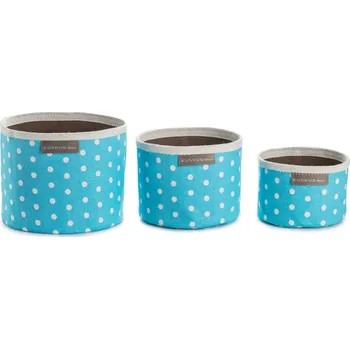 Úložný box TROJPYTLÍK, úložný koš - set 3 kusů