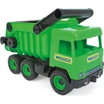 Wader Middle Truck sklápěč 36 cm zelený