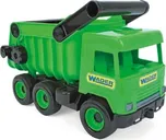 Wader Middle Truck sklápěč 36 cm zelený
