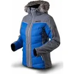 Trimm CORTINA jeans blue/grey melange XL; Šedá bunda + DÁREK DLE VÝBĚRU!