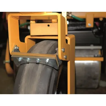 Vibrační válec Škrabák kola pro vedené vibrační válce VVV , NTC (NTC)