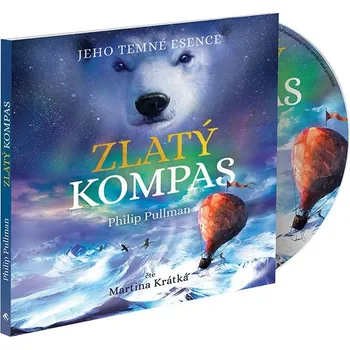 Zlatý kompas: Jeho temné esence I. - Philip Pullman (čte Martina Krátká) [2CDmp3]