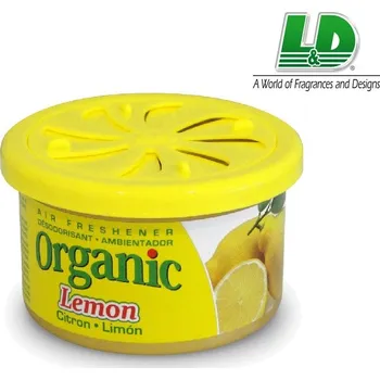 Vůně do auta L&D Osvěžovač vzduchu v plechovce L&D Citron (46g)