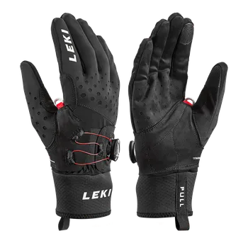 Sportovní chránič Běžecké rukavice Leki Nordic Tune Shark BOA Black (Běžkařské rukavice)