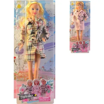 Panenka Panenka Defa Lucy 30cm v kabátě trendy obleček různé druhy