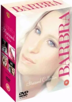 DVD film DVD Barbra Streisand Movie Box Set 4 disky