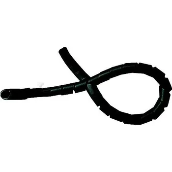 elektrický kabel GPH SPC 8 T Spirála černá, teplotně odolná