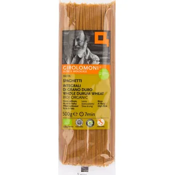 Girolomoni Špagety celozrnné semolinové Bio 500 g