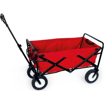 Zahradní vozík Skládací kovový vozík