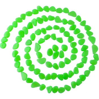 Zahradní dekorace ISO Svítící kameny 100 ks