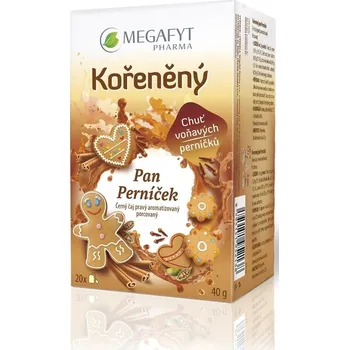 Čaj Megafyt Kořeněný pan Perníček