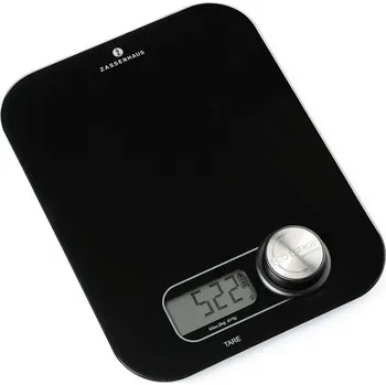Kuchyňská váha Digitální váha ECO ENERGY, černá - Zassenhaus (ECO ENERGY kuchyňská digitílní váha, černá - Zassenhaus)