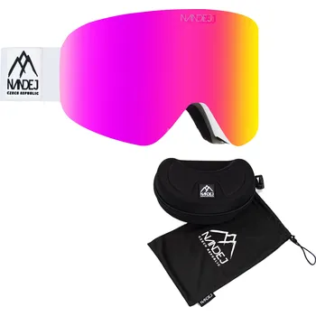 Nandej Camo bílé/růžové 2019/20