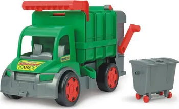 Wader Toys Gigant popelářský set 65 cm zelený