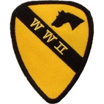 Nášivka US Army Nášivka 1st Cavalry II.WW