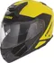 Helma na motorku Cassida Velocity ST 2.1 žlutá fluo/černá