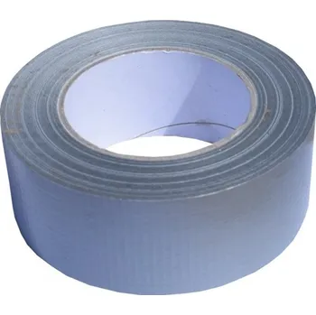 Lepicí páska Lepící páska DUCT TAPE, textilní americká páska 48x50 m návin, stříbrná 4304850
