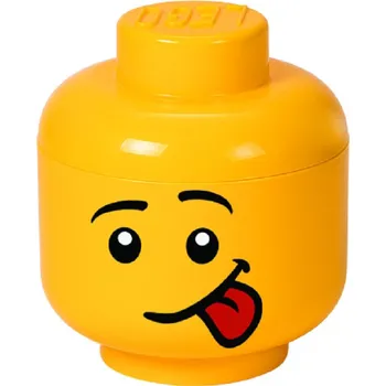 úložný prostor na hračky LEGO Úložná hlava Silly