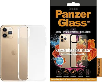 Pouzdro na mobilní telefon PanzerGlass ClearCase Black Edition pro Apple iPhone 11 Pro Max černé