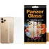Pouzdro na mobilní telefon PanzerGlass ClearCase Black Edition pro Apple iPhone 11 Pro Max černé