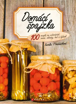 Domácí špajzka - Kamila Procházková (2019, vázaná)