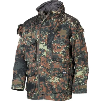 Pánská parka Max-Fuchs Commando Smock Flecktarn Vyberte velikost: L