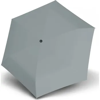 Deštník Šedý dámský/dětský lehký skládací deštník Zero