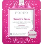 Foreo UFO Shimmer Freak rozjasňující maska proti otokům a tmavým kruhům 6 x 4 g