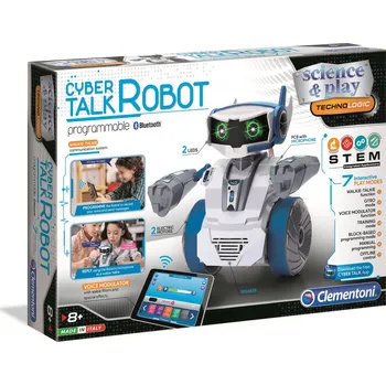 Clementoni Cyber Talkie Robot