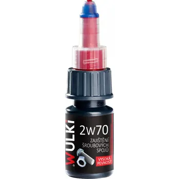 Průmyslové lepidlo Lepidlo na zajištění šroubových spojů WULKi 2w70 - 10ml Balení: 10ml 2W70-10