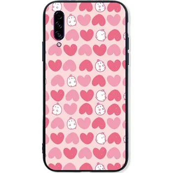 Telefonní příslušenství Kryt Samsung A30s pevný Sweet Bunny (obal neboli pouzdro na Samsung A30s)