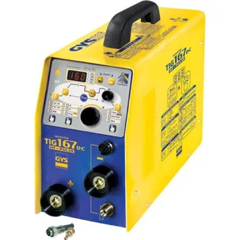 Svářečka GYS Svařovací invertor Gysmi TIG 167 HF DC