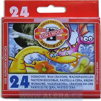 Koh-i-Noor Voskovky klasické - sada 24 ks