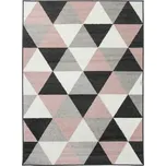 ORIENTAL WEAVERS Kusový koberec LOTTO 523/HR5X BARVA: Růžová, ROZMĚR: 200x285 cm