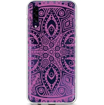 Pouzdro na mobilní telefon Kryt Samsung A30s silikon Violet Mandala (obal neboli pouzdro na Samsung A30s)
