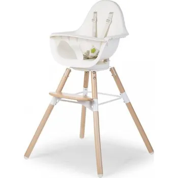 Jídelní židlička Childhome Evolu One 2v1 Natural White