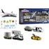 letadlo a vrtulník Majorette Letiště Lufthansa hrací set
