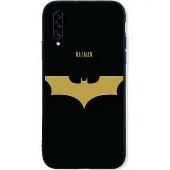 Pouzdro na mobilní telefon Kryt Samsung A30s pevný Gold Batman (obal neboli pouzdro na Samsung A30s)