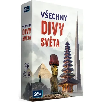 Albi Všechny divy světa Desková hra Albi Všechny divy světa