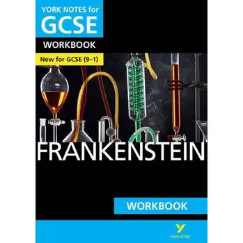 Cizí jazyk Frankenstein York Notes GCSE English Literature Workbook - for 2026, 2027 exams - Chaplin, Susan a Shelley, Mary