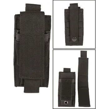 MIL-TEC Sumka na pistolový zásobník MOLLE Black