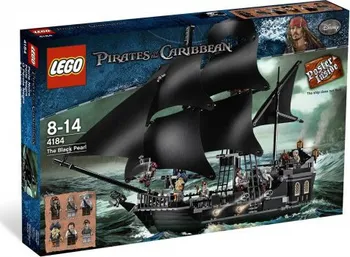 Stavebnice LEGO LEGO Piráti z Karibiku 4184 Černá perla