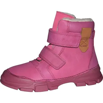 Dětská treková obuv D.D.Step D.D. step dívčí zimní obuv 056-2CL Barva: růžová, Velikost: 35
