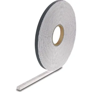 Lepicí páska TN119 samolepicí PE páska bez krycí fólie 9x2 bílá 30m (Montážní a podložné pásky pro zasklívání i sádrokarton)