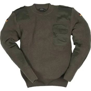 Pánské oblečení MIL-TEC svetr BW Olive Velikost: 48