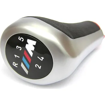 Hlavice řadicí páky Hlavice řadící páky BMW 6 E63 (2003 - 2010) 5 rychlostí s logem M Power