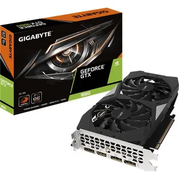 Grafická karta Gigabyte GTX 1660 OC 6G (GV-N1660OC-6GD)